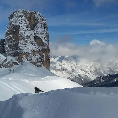 Casa Elena Lägenhet Pieve di Cadore